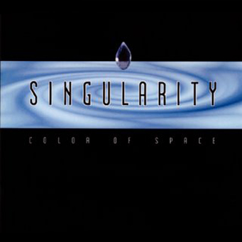 Color of Space CD cover - Singularity