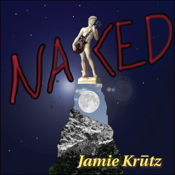 Naked CD Cover - Jamie Krutz