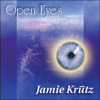 Open Eyes CD cover - Jamie Krutz