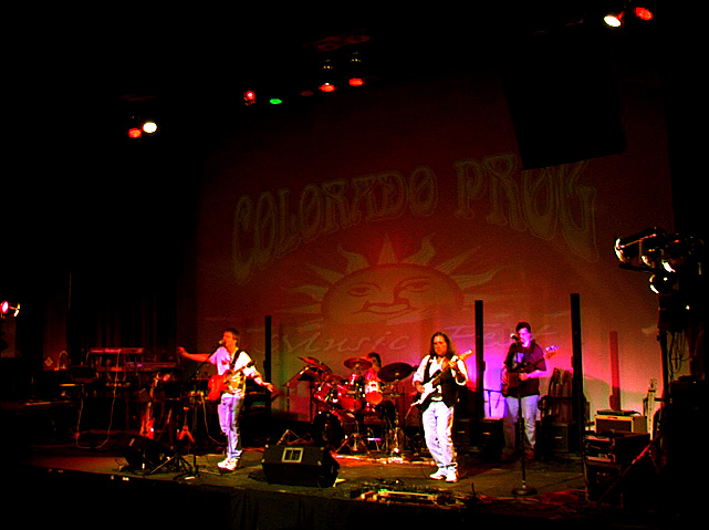Colorado Art Rock Society Concert