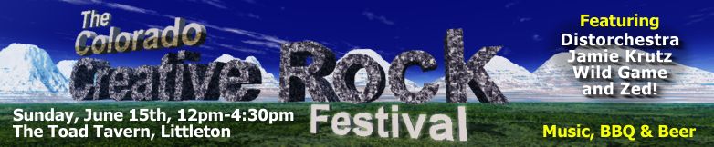 Colorado Creative Rock Festival