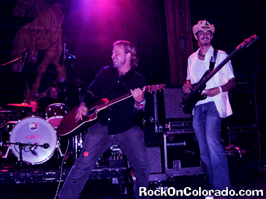 Cadillac Crush in Concert