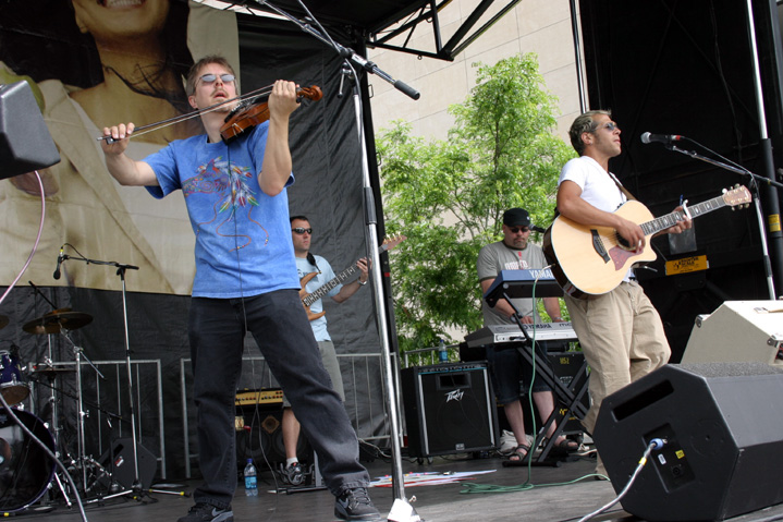 Ten Tiers in Concert