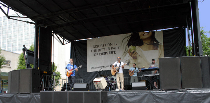 Ten Tiers in Concert